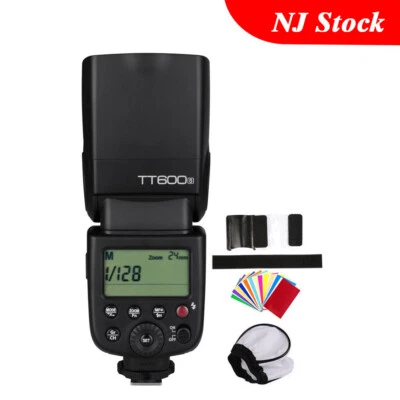 Godox 2.4G TT600S Camera Flash Speedlite Flashgun For Sony Mi Hot shoe Camera - Image 1 of 4