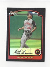 2003 Bowman Chrome Baseball Refractor Singles - You Choose