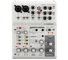 Yamaha Pro Audio AG06MK2-W White 6-Channel Mixer/USB Interface From Japan