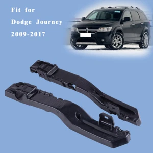 New 2x Left Right Side Front Bumper Support Bracket For Dodge Journey 2009-2017 - Picture 1 of 4