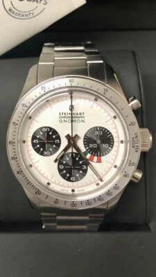 Steinhart men swiss made automatic chronograph watch Yacht Timer. Limited To 100 - Image 1 of 4