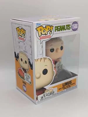 Linus (com Abóbora) | Amendoim | Filmes Funko | #1588 - Imagem 1 de 4