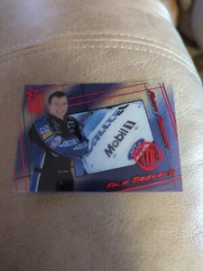 RYAN NEWMAN NASCAR 2002 PRESS PASS VIP MILE MASTERS LTD Red RARE!!! - Picture 1 of 2