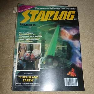 Starlog Magazine #15 - Picture 1 of 1