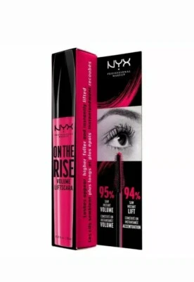 NYX On The Rise Volume Liftscara, OTRL01 negra Foto 1 de 2