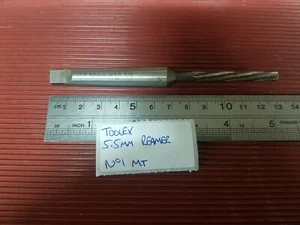 5.5mm Reamer made by Toolex - No 1mt - Picture 1 of 2