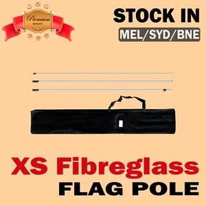 XS 1.8-2meter Fiberglass Pole for Teardrop Flag Feather Banner| Flying Banner AU - Picture 1 of 5