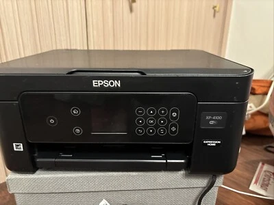 Epson Expression Home XP-4100 All-In-One Inkjet Printer-Tested - Image 1 of 4