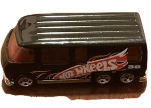 Hot Wheels GMC Motorhome #38 Black Made In Malaysia - Picture 1 of 8