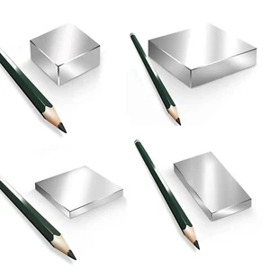 NEODYM MAGNET GROß ab 30mm 20KG-1000KG NdFeB superstark N45 N52 MAGNETFISCHEN - Bild 1 von 18