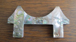 RECUERDO DE COLECCIÓN MADREPERLA ACANTILADO CASA SAN FRANCISCO - Imagen 1 de 4