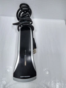 Opticom OPR-2001 Slim Laser HandHeld Barcode Scanner - Black - Picture 1 of 12