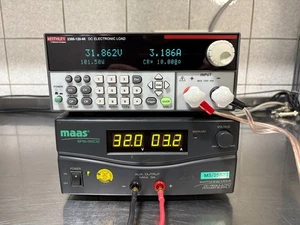 maas SPS-9602 Power Supply Labor Netzteil 30V 30A   6Mon Gar - Bild 1 von 10