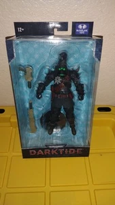 Warhammer 40K Dark Tide Traitor Guard Variant Chase Figure Mcfarlane Toys New - Picture 1 of 5