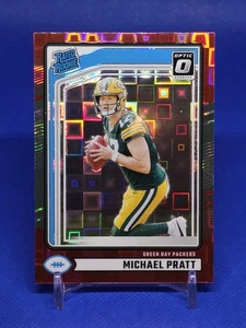 Michael Pratt 2024 OPTIC RATED ROOKIE RED PANDORA #339 - Imagen 1 de 2