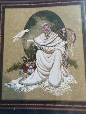 Spiritdancer by Butternut Road cross stitch pattern - Image 1 of 3