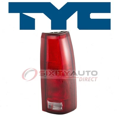 TYC Right Tail Light Assembly for 1992-2000 GMC Yukon 5.7L V8 Electrical ah Foto 1 de 4