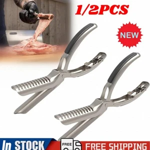 Stainless Steel Rib Membrane Remover Cleaner Scaler Scraper Peeler KitchenTool- - Picture 1 of 11