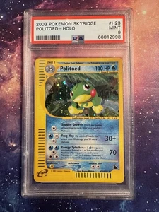 Politoed Holo Rare H23/H32 - Skyridge - PSA 9 - Pokemon TCG - Picture 1 of 5