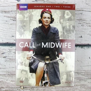 Call The Midwife Seasons 1-3 DVD Set BBC - NEW Sealed - Picture 1 of 4