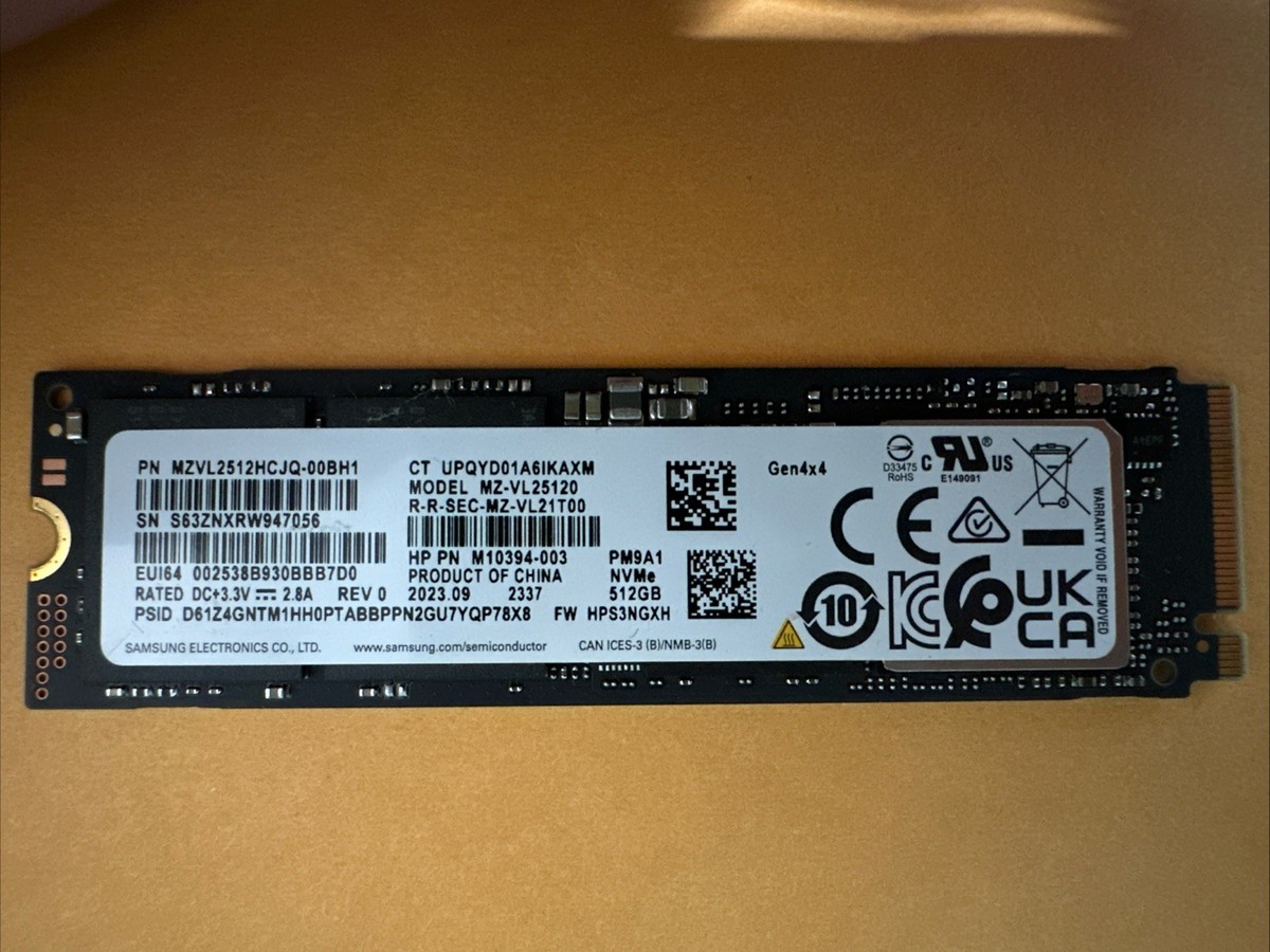 Samsung 512GB M 2 Solid State Drives for sale | eBay