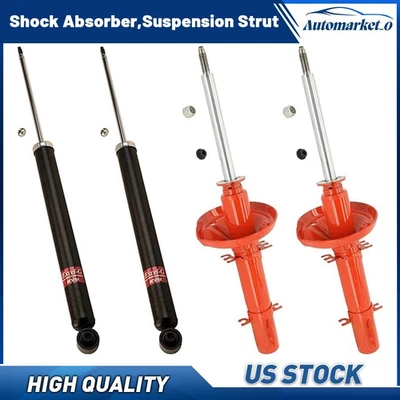 Amortiguador Suspensión Puntal Delantero Trasero Para Volkswagen Jetta 1999-2005 Foto 1 de 4