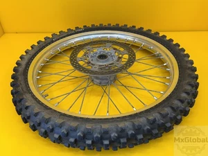 02-18 YAMAHA WR450F 02-13 WR2505 21" FRONT WHEEL RIM HUB COMPLETE - Picture 1 of 7