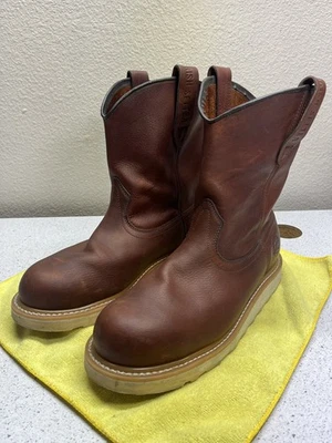 Irish setter steel-toe work boots, US men's size 12 - Image 1 of 4