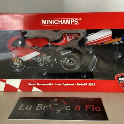 Minichamps 1/12 Collection Moto , Ducati Desmosedici , Capirossi 2003 - Photo 1/4