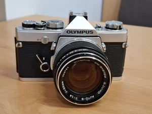 Olympus OM-1 analoge Spiegelreflexkamera MD Gehäuse - Bild 1 von 17