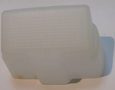 Caja de luz domo difusor de rebote de flash para caja blanda pequeña SB-400 Foto 1 de 4