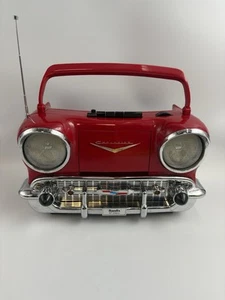 Lettore cassette stereo Randix 57 Chevy AM/FM - ricambi - restauro - display - Foto 1 di 11