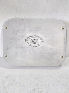 Richard Wheatley Of England Vintage Clip Fly Box With 30 + Flies Pre Owned. - Picture 1 of 7
