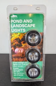 Smartpond 52291 Teich- & Landschaftslichter, 3 Stück LV LED 4 Farblinse - Paket Gebrauchsspuren - Bild 1 von 7