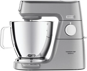 Kenwood KVL85.224SI Titanium Chef Baker XL robot de cocina plateado - como nuevo  - Imagen 1 de 10