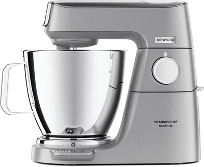 Kenwood KVL85.224SI Titanium Chef Baker XL robot de cocina plateado - como nuevo  - Imagen 1 de 4