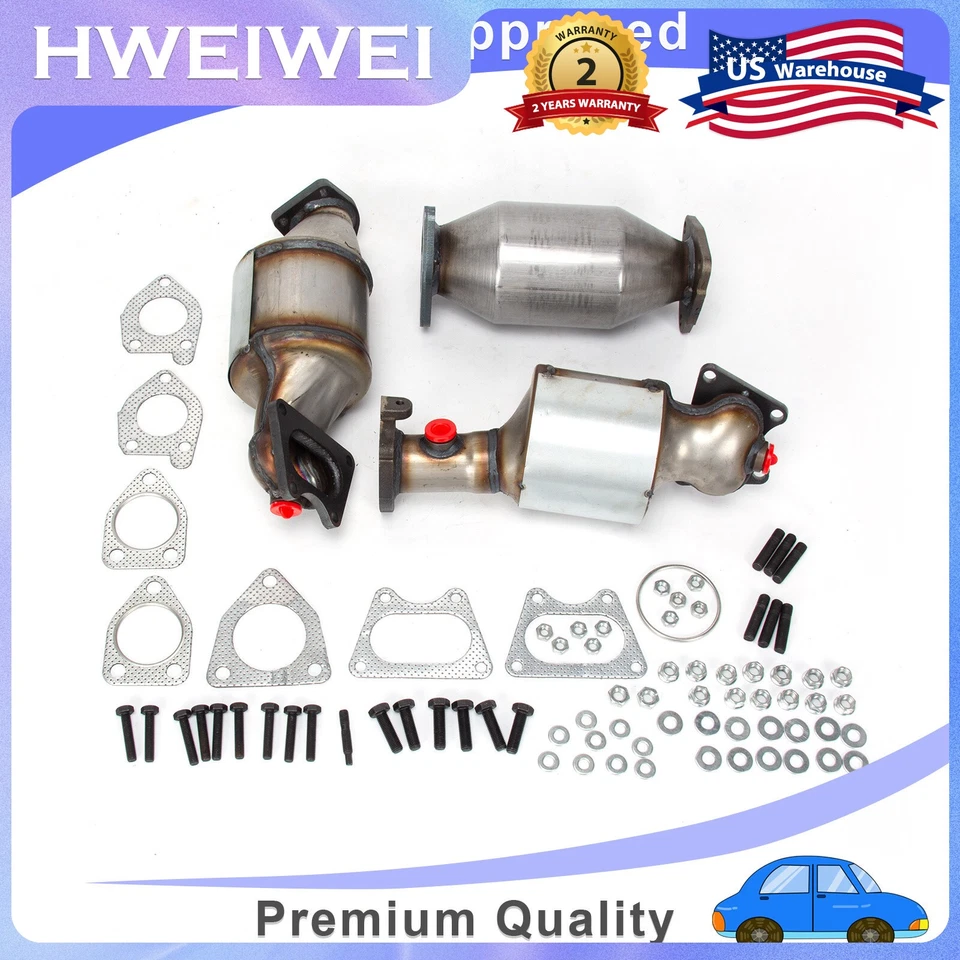 Juego de convertidores catalíticos para Acura MDX 2003-2009 3,5 L 3,7 L Saturn Vue 2004-2007 Foto 1 de 4