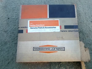 N.O.S. AMF HARLEY DAVIDSON 4 SPEED CLUTCH LINING KIT  37855-41   1941 - 1985 - Picture 1 of 4