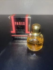 VTG Yves Saint Laurent PARIS Fleur de Parfum 50ml/1.6oz Parfum (Please Read) - Picture 1 of 8