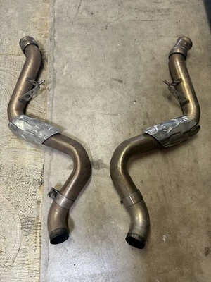 Bmw E90 E92 M Performance Muffler Connecting Pipes M3 2008- 2013 Foto 1 de 4