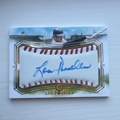 Cubierta de béisbol firmada por Lou Piniella 2025 Boys of Summer automática/18 SSP🔥⚾️🔥 Foto 1 de 3