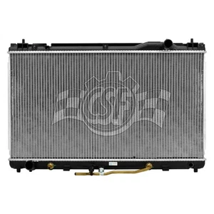 Radiator For 2002-2003 Lexus ES300 3.0L V6 Downflow Plastic Aluminum 1 Row Core - Picture 1 of 1