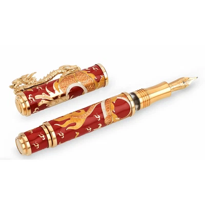 Visconti Fountain Pen Year Of The Dragon Limited Edition 224 - Image 1 of 4