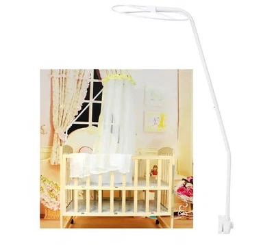 Mosquito Net Stand Holder Adjustable Clip Or Crib Canopy Rack, Lightweight Mater - Image 1 of 4