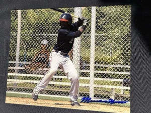 Michael Harris II Autographed Photo 8 X10 - Picture 1 of 1