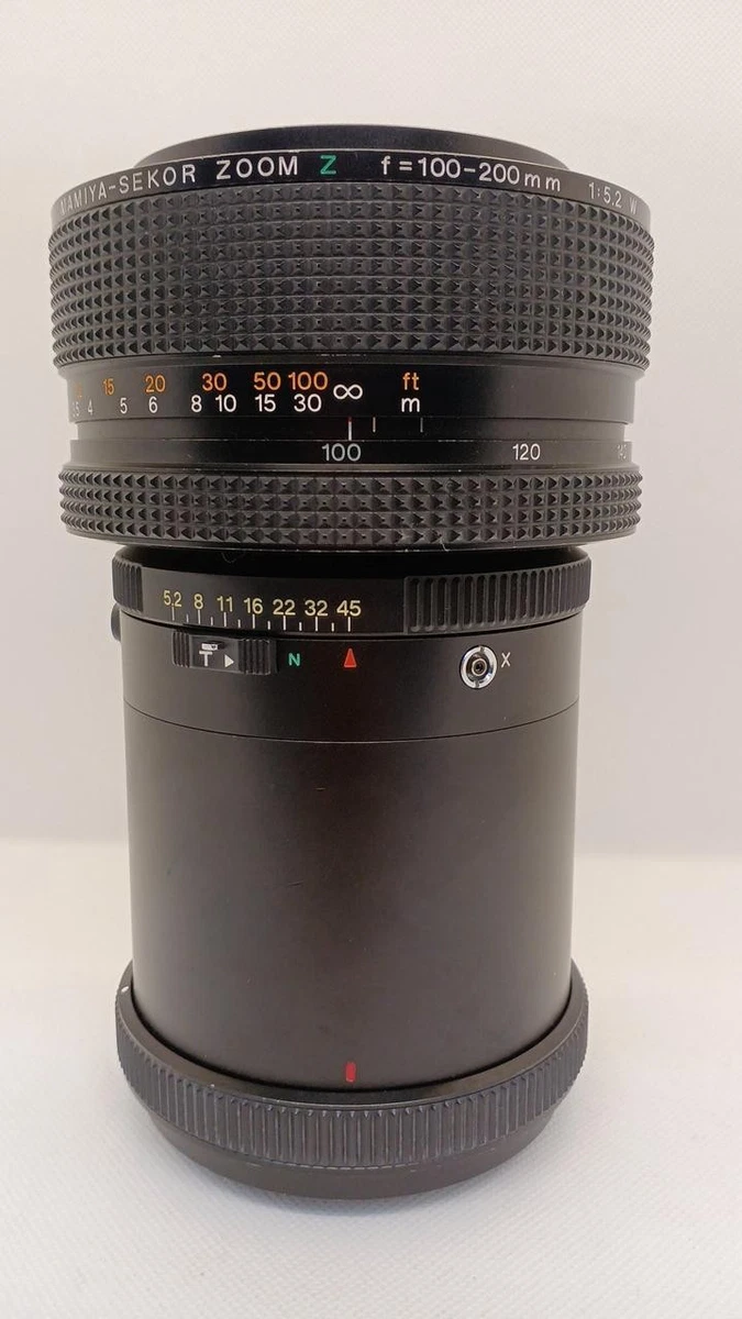 Mamiya 100-200mm Focal Camera Lenses for sale | eBay