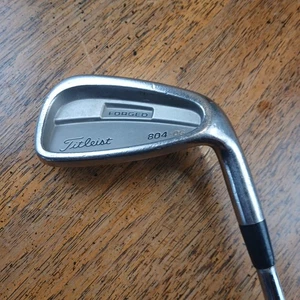 Titleist 804 06 Albero in acciaio flessibile regolare forgiato singolo 8 ferro RH - Foto 1 di 11