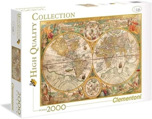 Clementoni 32557.3 Clementoni-32557-Collection-Ancient Map-2000 Piec (US IMPORT) - Picture 1 of 4