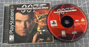 007 Tomorrow Never Dies (PlayStation 1 PS1) CIB completo di custodia con manuale - Foto 1 di 3
