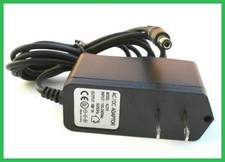 US 12V 1A  100-240V AC to DC  Power Supply 5.5mmx2.5mm For CCTV Camera 1A 
